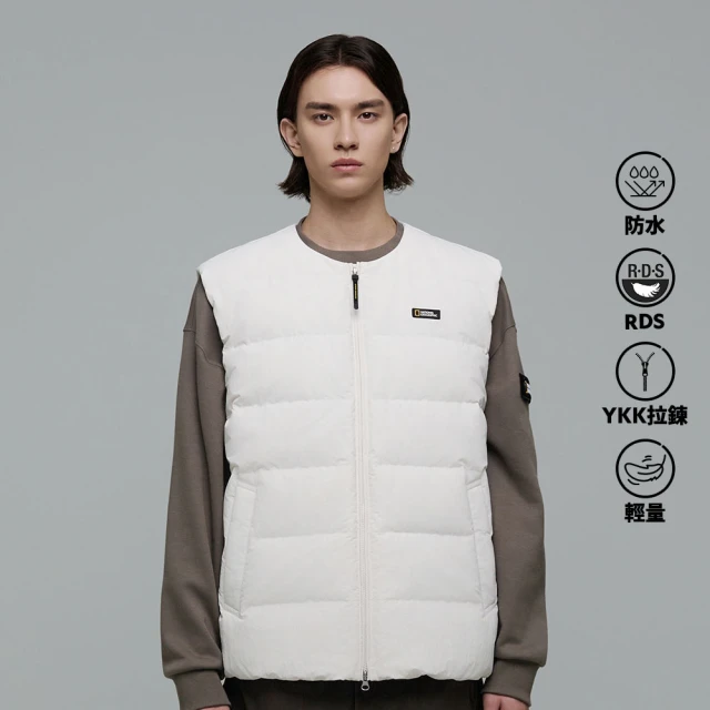 The North Face TNF 休閒抓絨背心 U X-