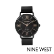 【NINE WEST】買一送二。買錶送小香風包+原廠紙袋│2024全新推出。輕奢米蘭鋼鍊腕錶/手錶(多款任選)