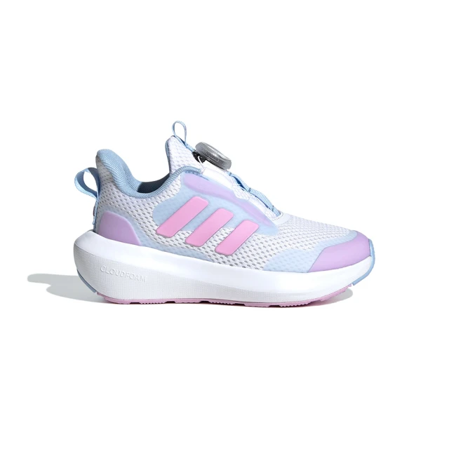 adidas 愛迪達 FortaRun 3.0 BOA K 中童 粉紫色 運動 快速穿脫 休閒 免綁帶 休閒鞋 IH0276