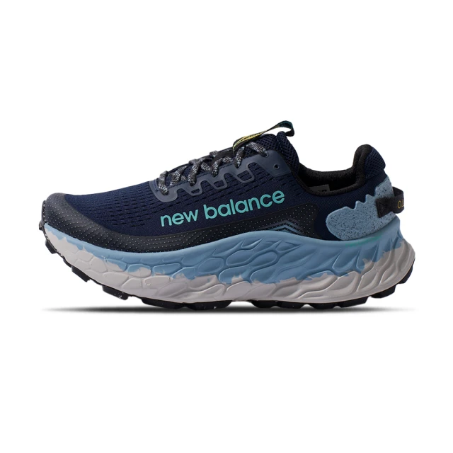 NEW BALANCE 男鞋 黑藍白色 寬楦 運動 跑步 慢跑鞋 MTMORAB3