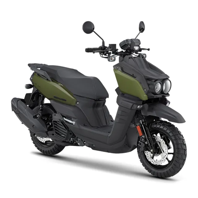 【YAMAHA 山葉】BWS125 UBS雙碟 LED霧燈版 -2024年式(24期-現折優惠款)