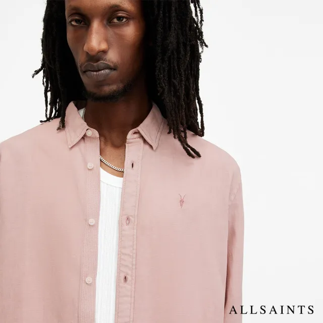 【ALLSAINTS】LAGUNA 長袖襯衫 MS540Z(舒適版型)