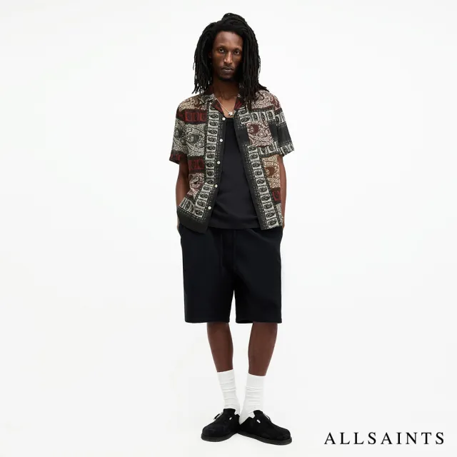 【ALLSAINTS】MARQUEE 夏威夷花襯衫(舒適版型)