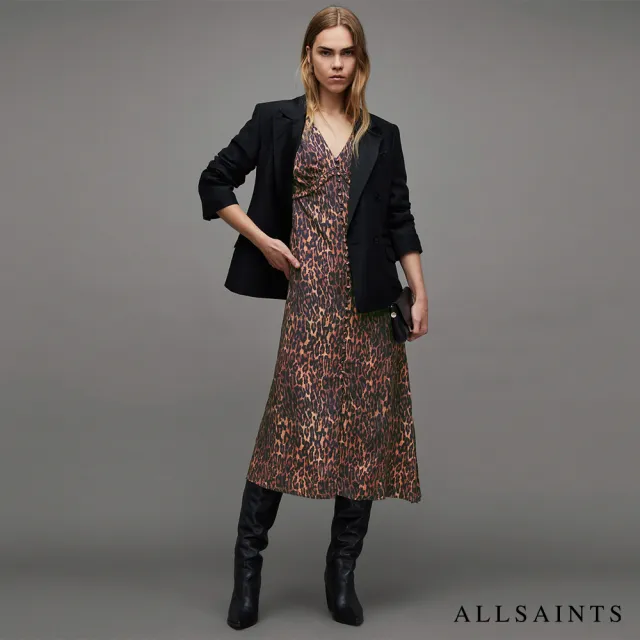 Allsaints anita coat best sale