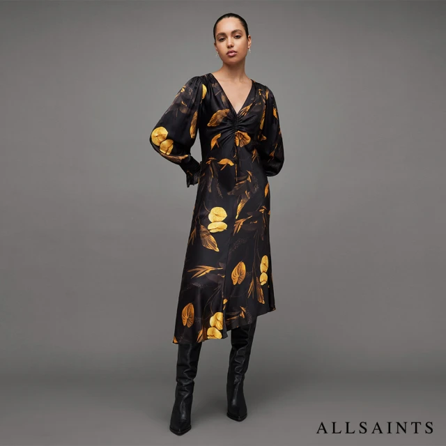 ALLSAINTS NAOMI ARETHA 洋裝(修身版型)