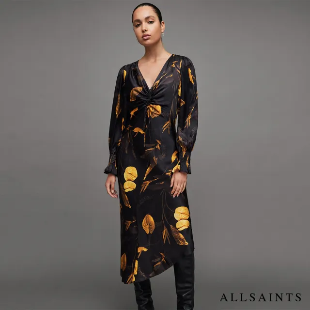 【ALLSAINTS】NAOMI ARETHA 洋裝 WD079Z(修身版型)