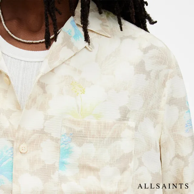 【ALLSAINTS】NEVADA 夏威夷花襯衫 M031SA(舒適版型)