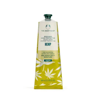 【THE BODY SHOP 美體小舖】大麻籽密集修護護手霜(100ML)