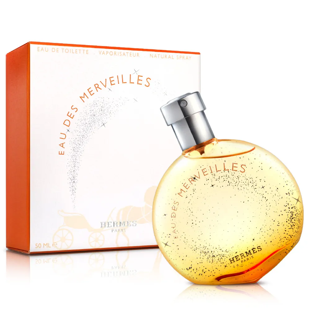 【Hermes 愛馬仕】橘采星光女性淡香水50ml(平行輸入)