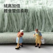 【Shely】浴室加厚毛絨吸水地墊 衛生間加厚地毯 廚房防滑地墊 地毯 40*60cm