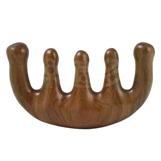 木質按摩梳 MO8626(按摩梳 按摩 放鬆 刮痧板)