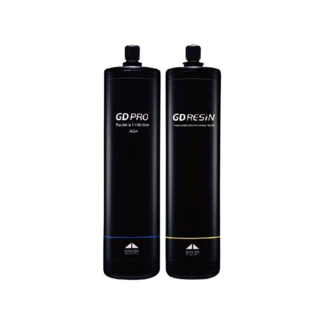【GUNG DAI 宮黛】宮黛濾心GD PRO/GD RESIN 各1入(GD PRO-過濾精度達1微米/GD RESIN-去除水垢軟化水質)