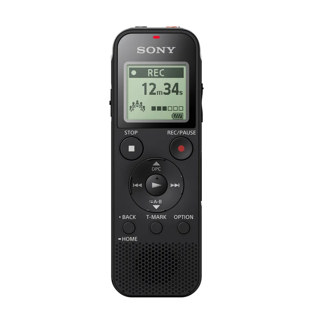 【SONY 索尼】ICD-PX470 4GB 立體聲數位錄音筆(公司貨)