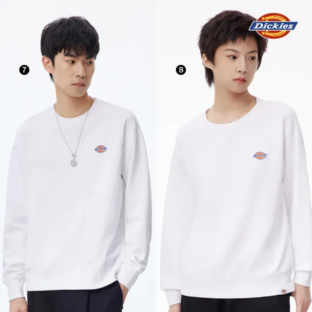 【Dickies】男女款經典Logo大學T(多款任選)