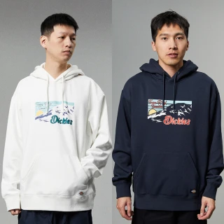 【Dickies】男女款刺繡Logo/印花連帽大學T(多款任選)