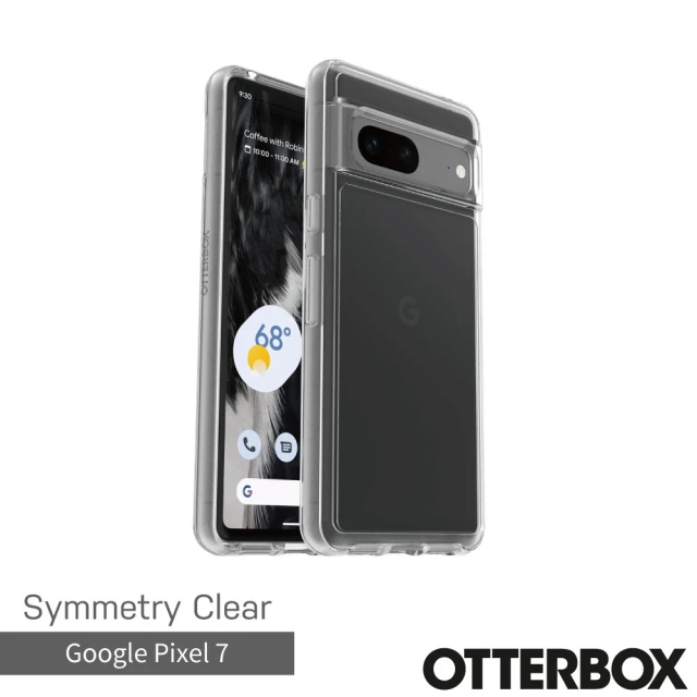 OtterBox Google Pixel 7 6.3吋 Symmetry 炫彩透明保護殼(透明)