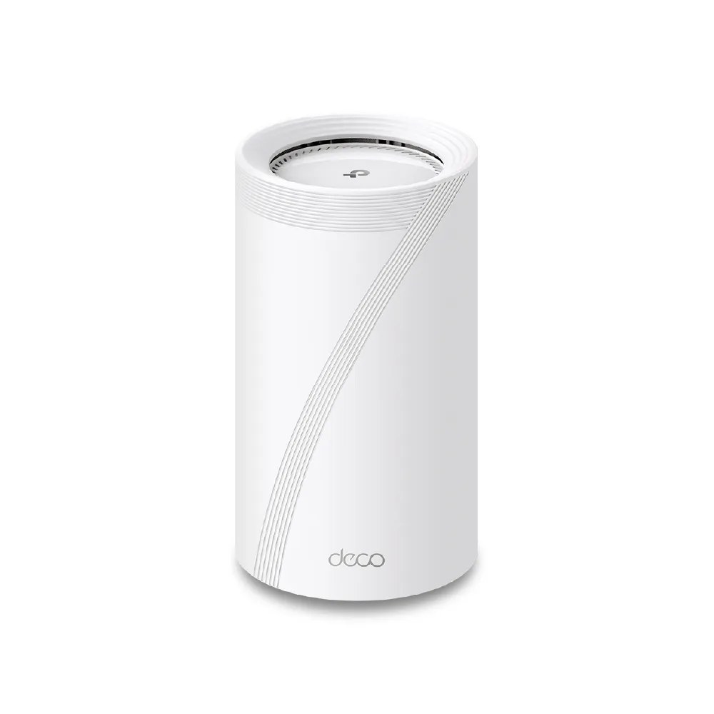 【TP-Link】單入組-Deco BE65 WiFi 7 BE11000 三頻2.5Gbps 真Mesh 無線網路網狀路由器(Wi-Fi 7分享器/VPN)