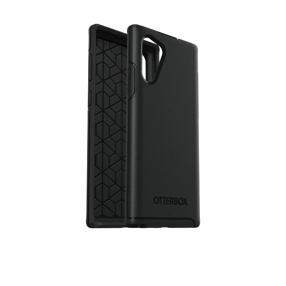【OtterBox】Samsung Galaxy Note10 6.3吋 Symmetry 炫彩幾何保護殼(黑)