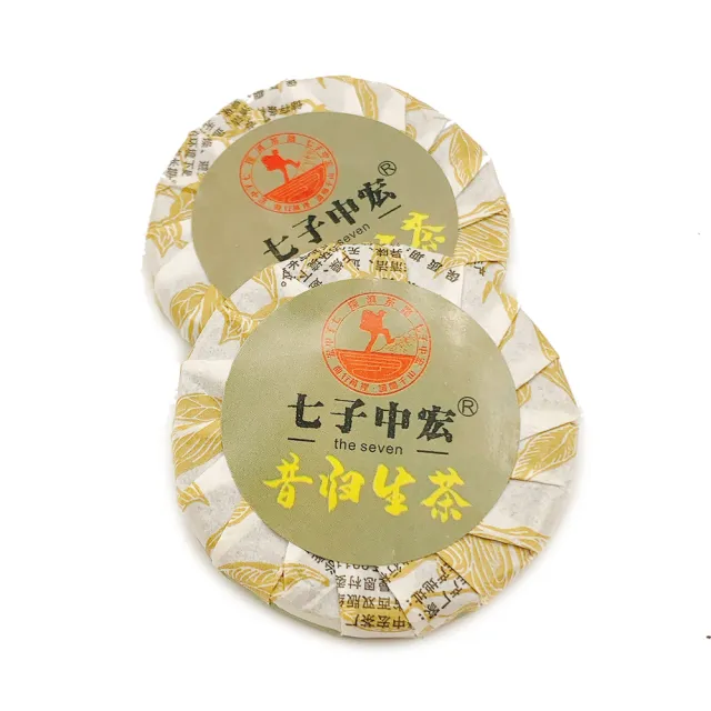 【藏古祥館】昔歸普洱生茶-竹