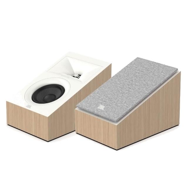 【JBL】天空聲道喇叭(Stage 240H 白色)