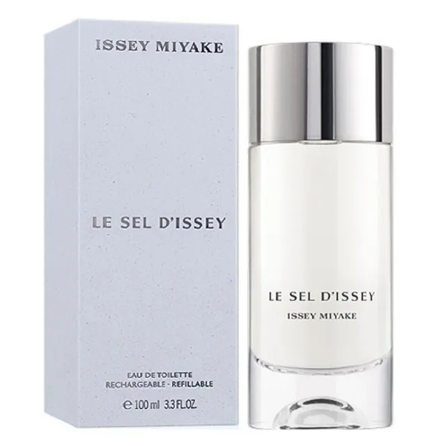 【ISSEY MIYAKE 三宅一生】Issey Miyake Le Sel 一生之鹽淡香水 100ml(專櫃公司貨)