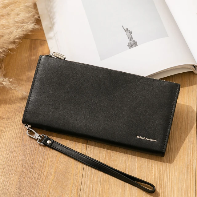 金安德森 Polka 輕巧休閒2Way斜側包(經典黑)好評推