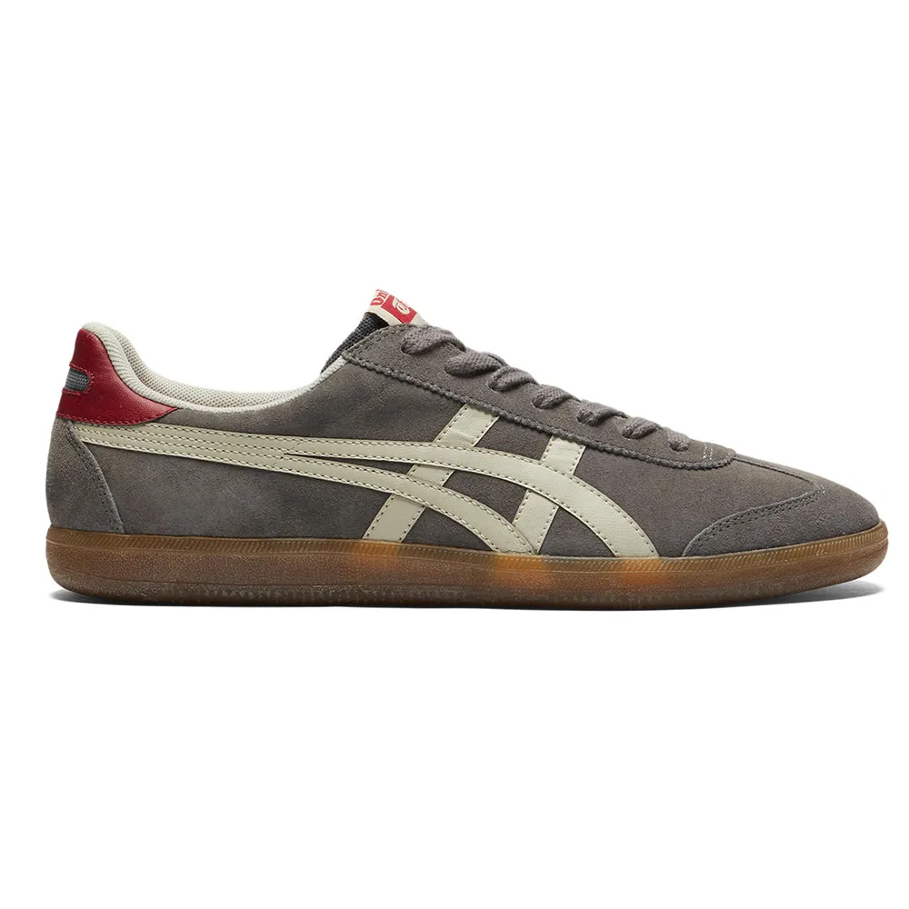 Onitsuka Tiger】鬼塚虎官方旗艦店鐵灰底白虎爪紋TOKUTEN