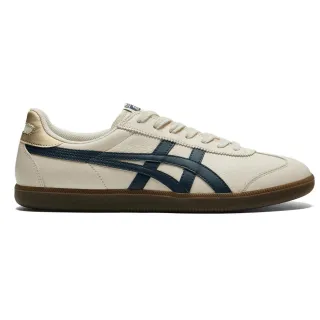 【Onitsuka Tiger】鬼塚虎 官方旗艦店 米底綠虎爪紋 TOKUTEN(1183C429-200)