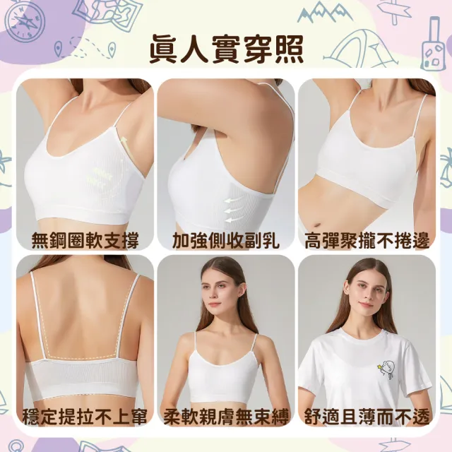 【OLoBabee】免洗內衣 四尺寸任選三件(出國必備/一次性用品/拋棄式內衣/無痕內衣/無鋼圈內衣/一次性內衣)