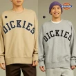 【Dickies】男女款刺繡Logo寬鬆大學T(多款任選)