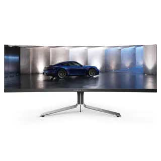 【AOC】PD49 HDR 240Hz 曲面電競螢幕(OLED/HDMI/USB-C/HDR/5K/0.03ms/曲面全景視覺/電競Gamer必買/含安裝)