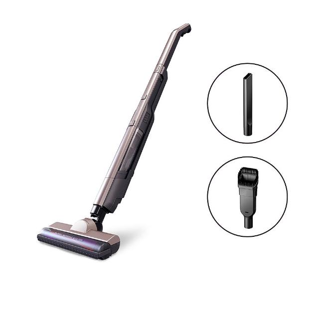 【IRIS】充電式輕巧多功能吸塵器 SCD-160P(直立式 超強吸力 集塵盒)