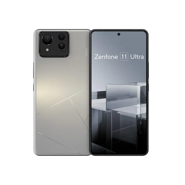 【ASUS 華碩】Zenfone 11 Ultra 5G 6.78吋(12G/256G/高通驍龍8 Gen3/5000萬鏡頭畫素/AI手機)