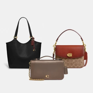 【COACH蔻馳官方直營】CASSIE 19、DAY TOTE、BEA 斜背包 托特包 -多色可選(線上限定)