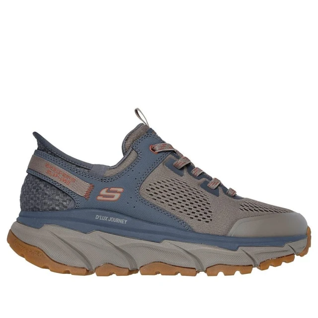 SKECHERS D Lux Journey 男 越野鞋 戶外鞋 緩衝 抓地 登山 棕褐(237195TNCC)