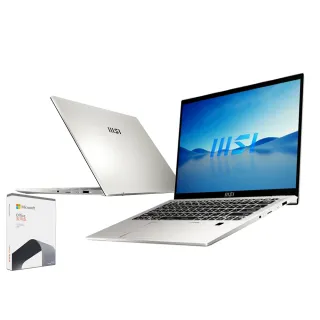 Office 2021★【MSI 微星】14吋i5輕薄商務筆電(Prestige 14 Evo/i5-13500H/16G/1T SSD/W11/B13M-285TW)