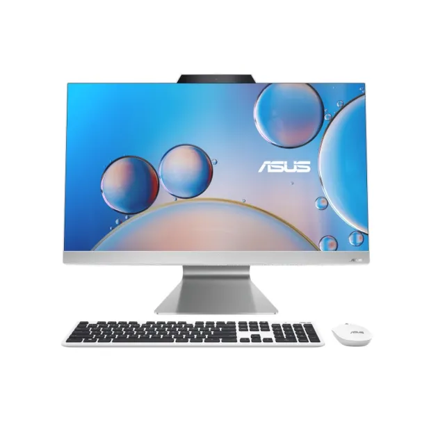 【ASUS 華碩】27型R5四核液晶觸控電腦(R5-7520U/16G/1TB SSD/W11/M3702WFAT-752WA001W)