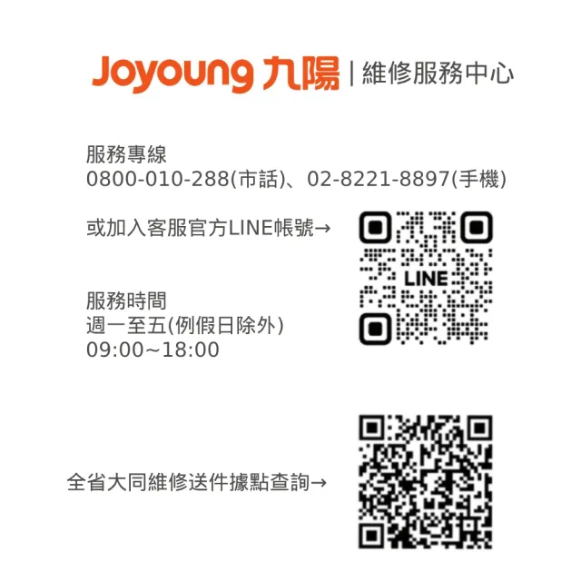 【JOYOUNG 九陽】高速破壁冷熱全營養調理機L18-Y77M(豆漿機/果汁機/破壁機/副食品/營養調理機)