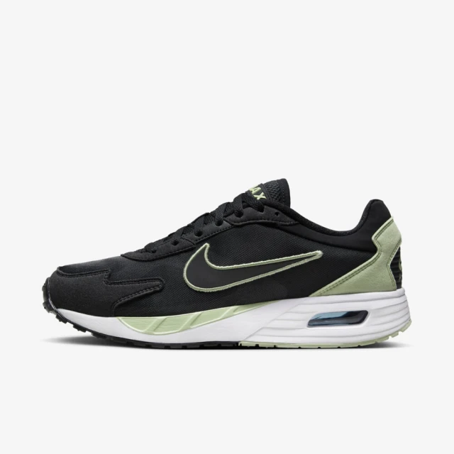 NIKE 耐吉 Air Max Solo 男 休閒鞋 運動 經典 慢跑 復古 緩震 氣墊 舒適 黑綠(DX3666-005)