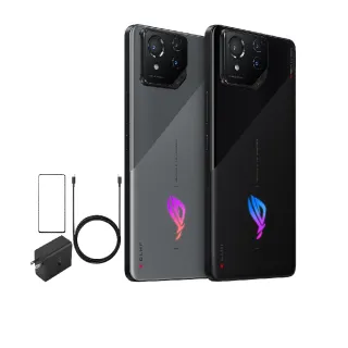 【ASUS 華碩】ROG Phone 8 5G 6.78吋(16G/512G/高通驍龍8Gen3/5000萬鏡頭畫素/AI手機)