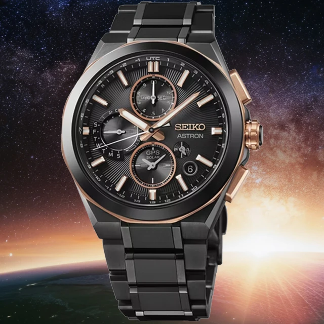 SEIKO 精工 Astron系列 100週年限定 限量 GPS 太陽能腕錶 禮物推薦 送禮首選(SSH158J1/5X83-0AD0SD)