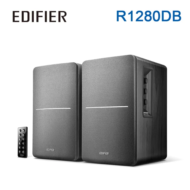 【EDIFIER】2.0聲道 藍牙喇叭 R1280DB