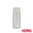 【THERMOS膳魔師】買1送1_不鏽鋼輕量彈蓋保溫瓶350ml+350ml(JNR-351+JNR-351)