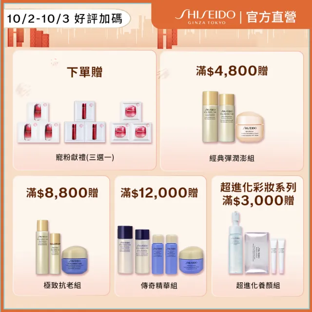 【SHISEIDO 資生堂國際櫃】紅妍超導循環肌活露75mL(神級精華/小紅瓶/精華液/週年慶)