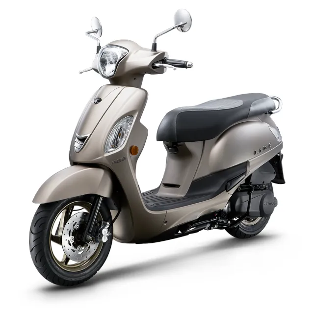 【KYMCO 光陽】LIKE Keyless 125 碟煞 機車(2023年全新機車)