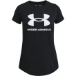 【UNDER ARMOUR】UA 童裝 男童 女童 LOGO 短袖上衣 T恤 吸濕排汗(2件組)