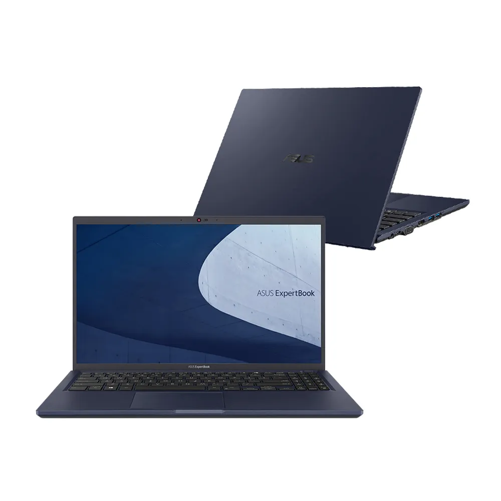 【ASUS】+27型螢幕組★15.6吋i7商用筆電(B1508CBA/i7-1255U/8G/512G/W11P)