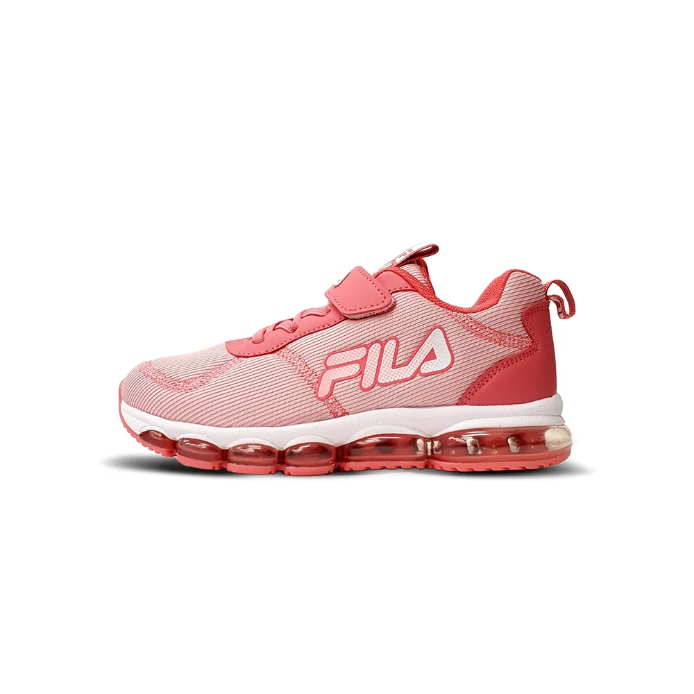 【FILA】美好運動 輕量兒童氣墊鞋 特價(3-J812V-332/3-J812V-551 21AW)