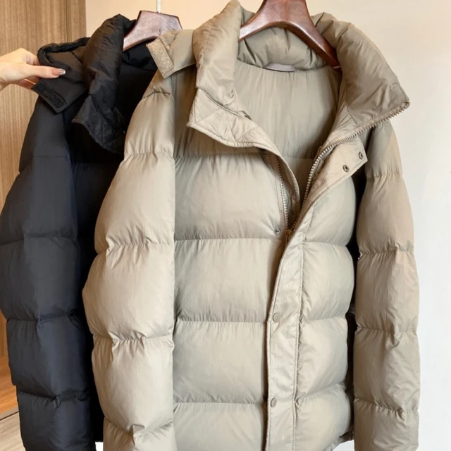 MONCLER 品牌經典連帽鵝黃色羽絨背心(鵝黃)優惠推薦