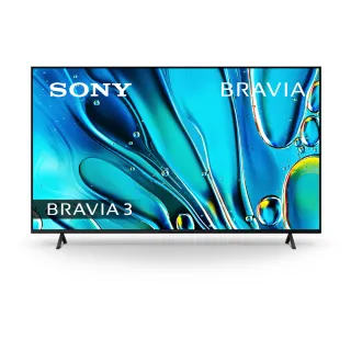 【SONY 索尼】BRAVIA 3 65型 X1 4K HDR Google TV顯示器(Y-65S30)